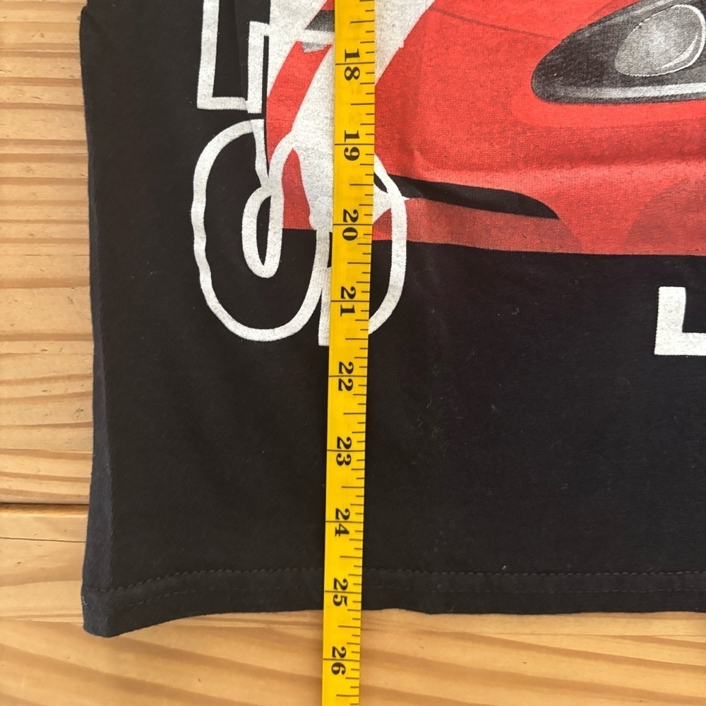 Popular Poison Mens Street Legend Graphic T-Shirt Black Car Racing Tee Small - Picture 7 of 7